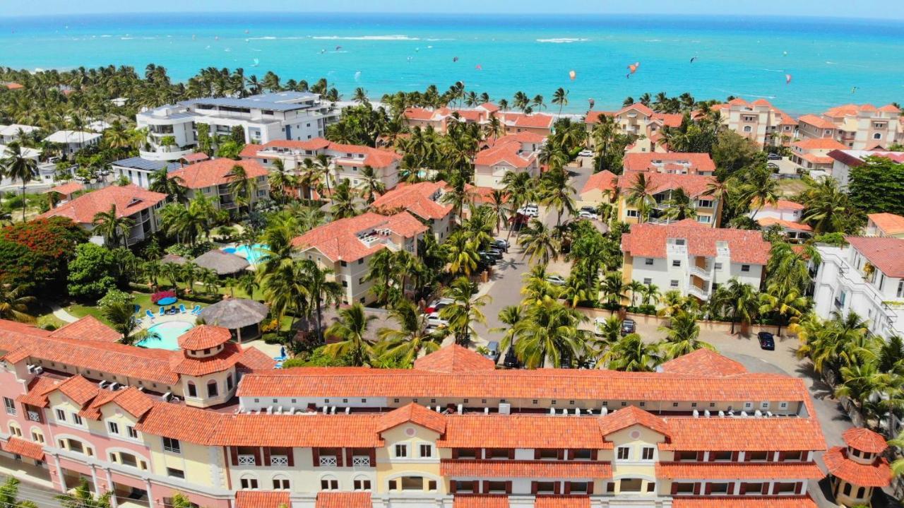 Garden Studio At Ocean Dream Resort Cabarete Exterior foto