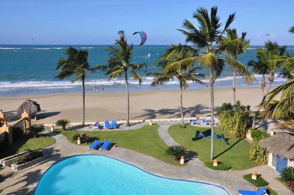 Garden Studio At Ocean Dream Resort Cabarete Exterior foto